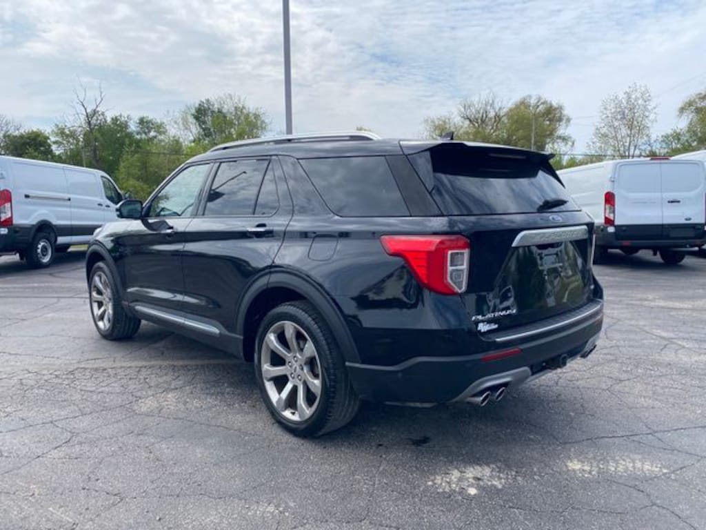 Used 2020 Ford Explorer Platinum SUV