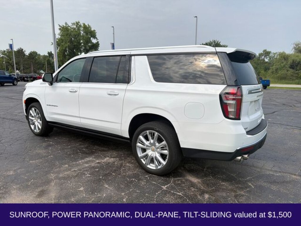 Used 2023 Chevrolet Suburban High Country SUV