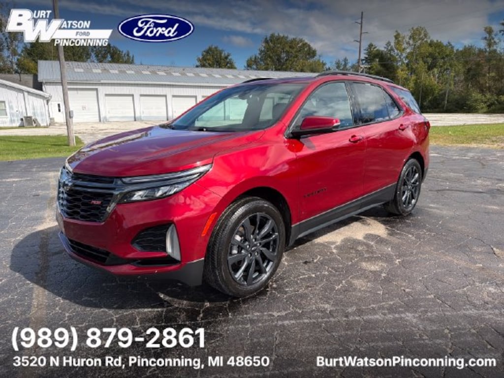 Used 2022 Chevrolet Equinox RS SUV