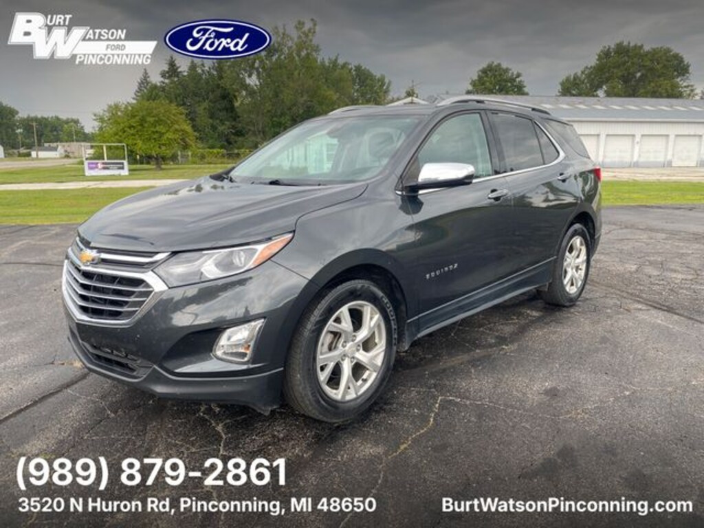 Used 2020 Chevrolet Equinox Premier SUV