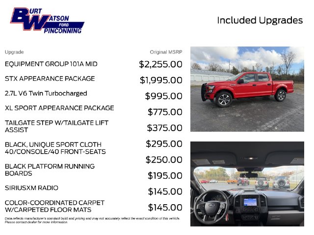 Used 2019 Ford F-150 XL Truck SuperCrew Cab