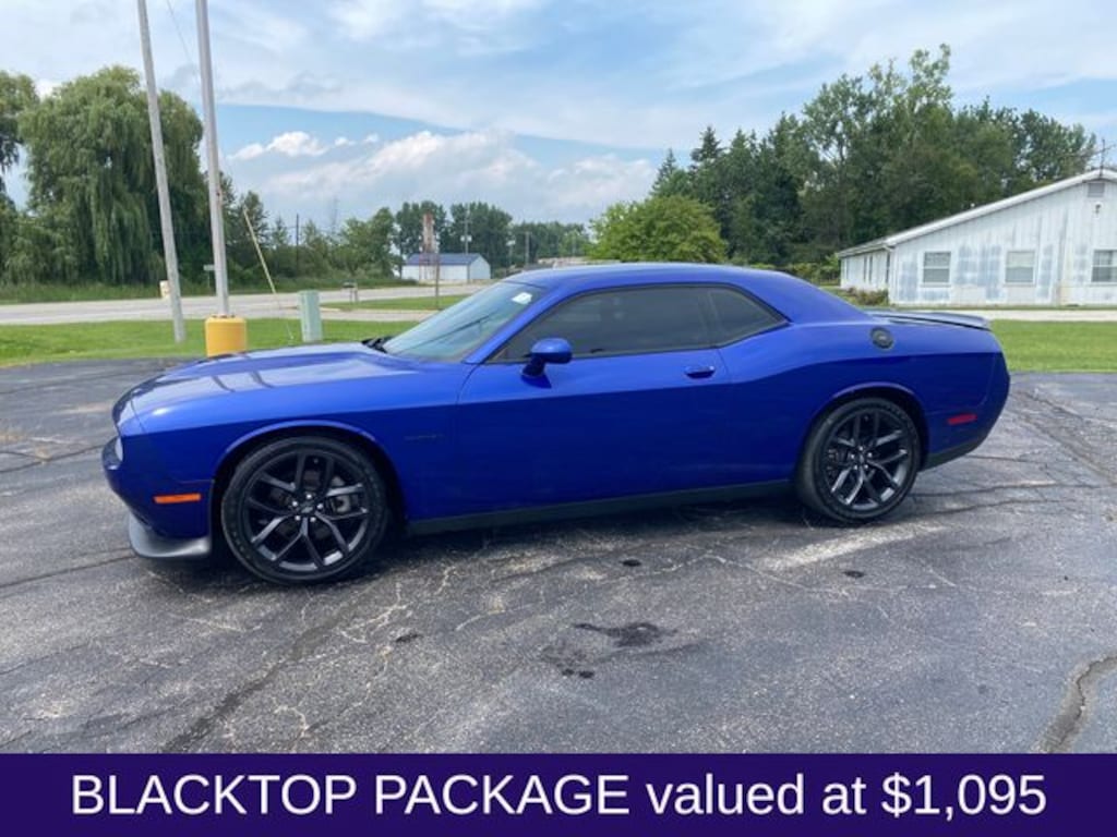 Used 2022 Dodge Challenger R/T Coupe