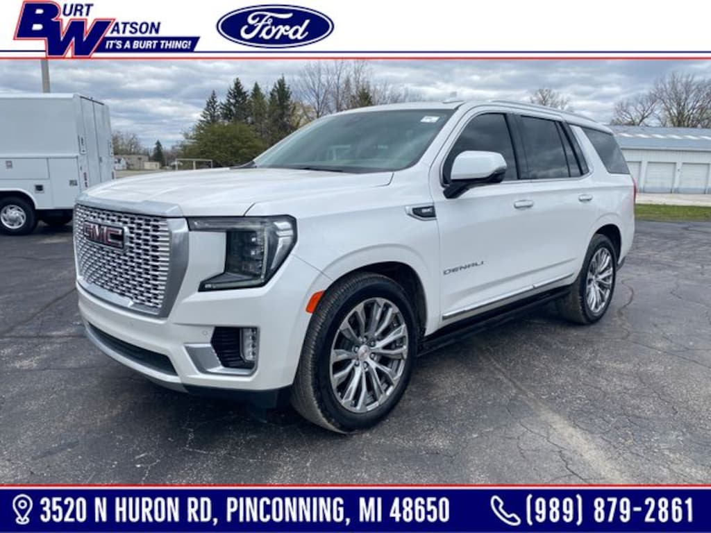 Used 2021 GMC Yukon Denali SUV