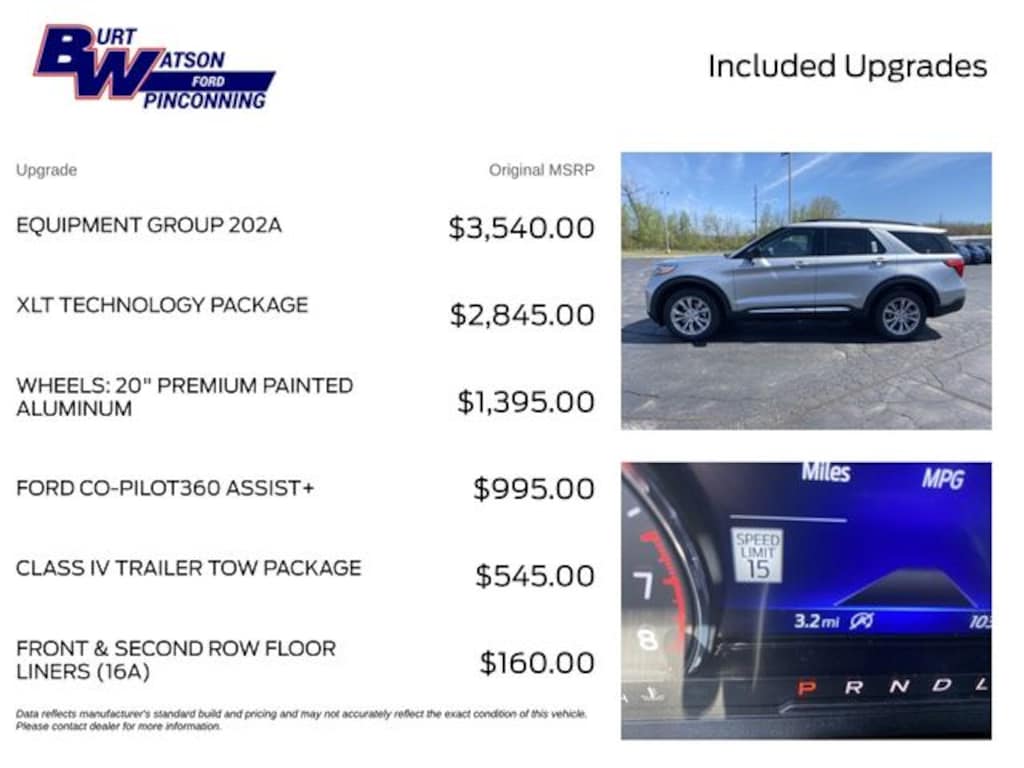 Used 2024 Ford Explorer XLT SUV