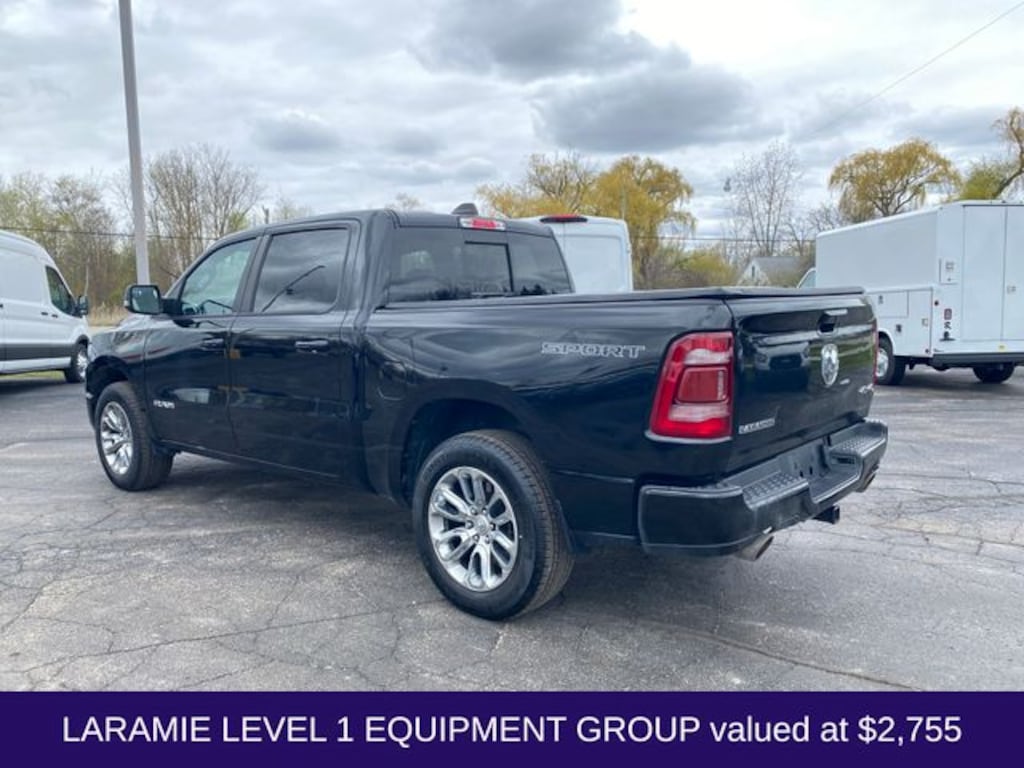 Used 2023 Ram 1500 Laramie Truck Crew Cab