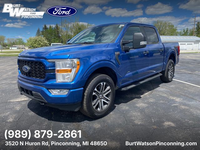 2022 Ford F-150 Truck SuperCrew Cab 