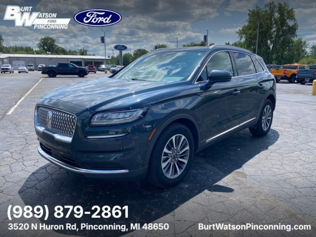 Used 2021 Lincoln Nautilus Reserve SUV