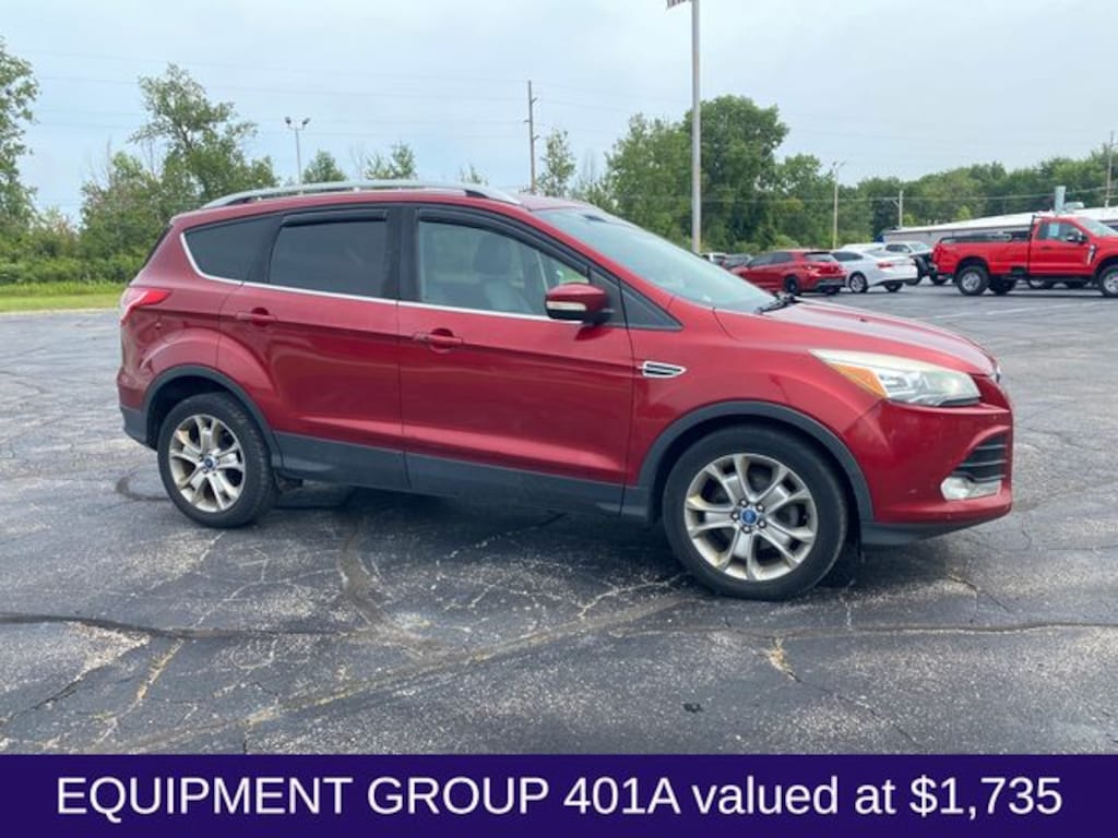 Used 2014 Ford Escape Titanium SUV