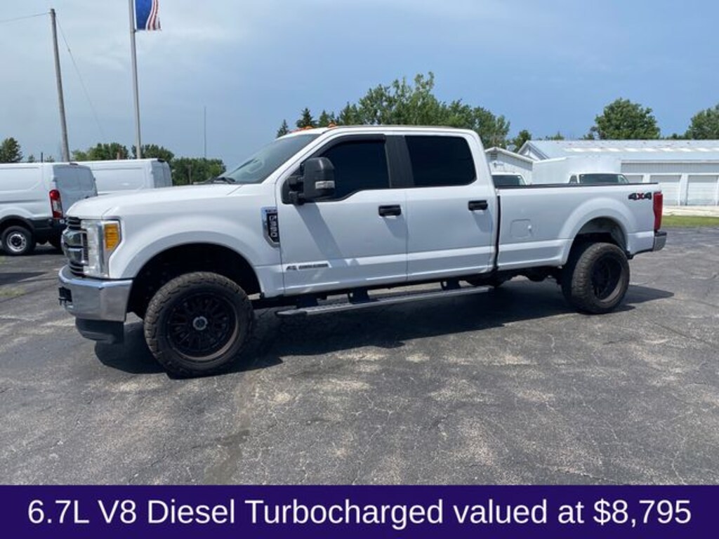 Used 2017 Ford F-350SD XL Truck Crew Cab