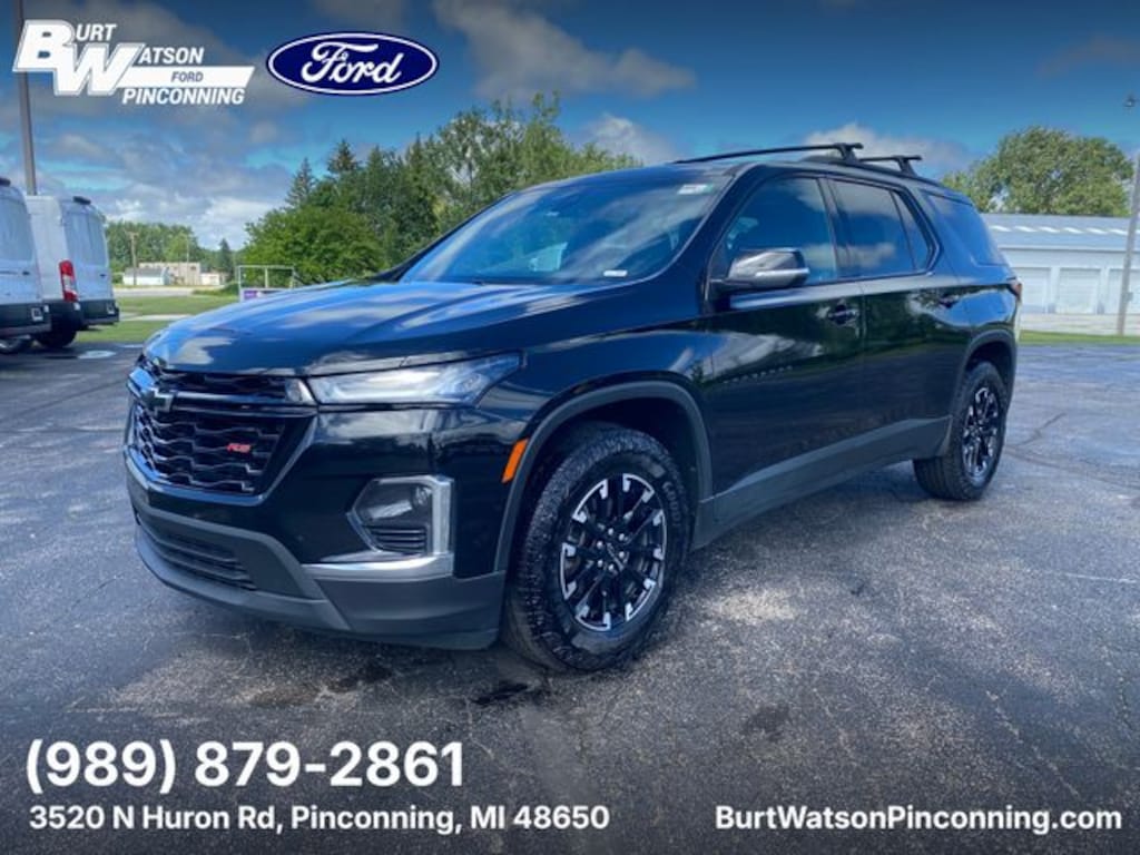 Used 2023 Chevrolet Traverse RS SUV