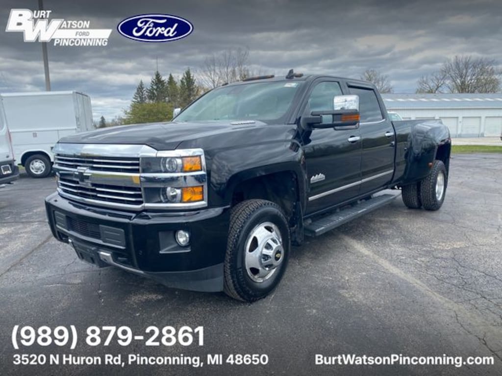 Used 2016 Chevrolet Silverado 3500HD High Country Truck Crew Cab