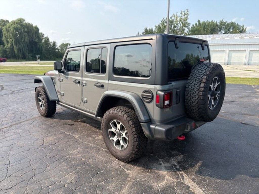 Used 2021 Jeep Wrangler Unlimited Rubicon SUV
