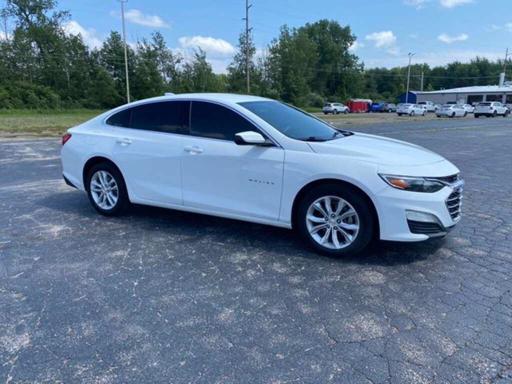 Used 2023 Chevrolet Malibu LT Sedan