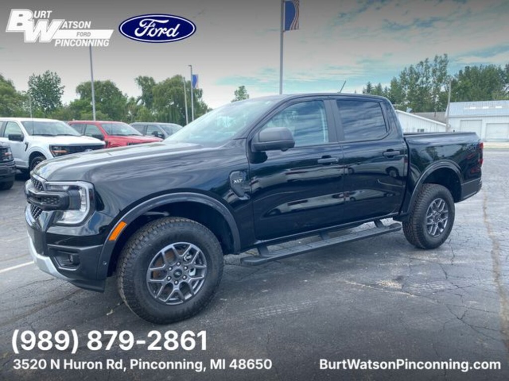 Used 2024 Ford Ranger XLT Truck SuperCrew