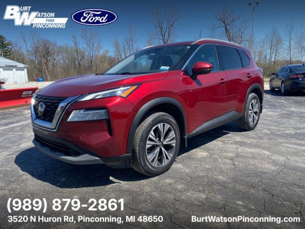 Used 2021 Nissan Rogue SV SUV