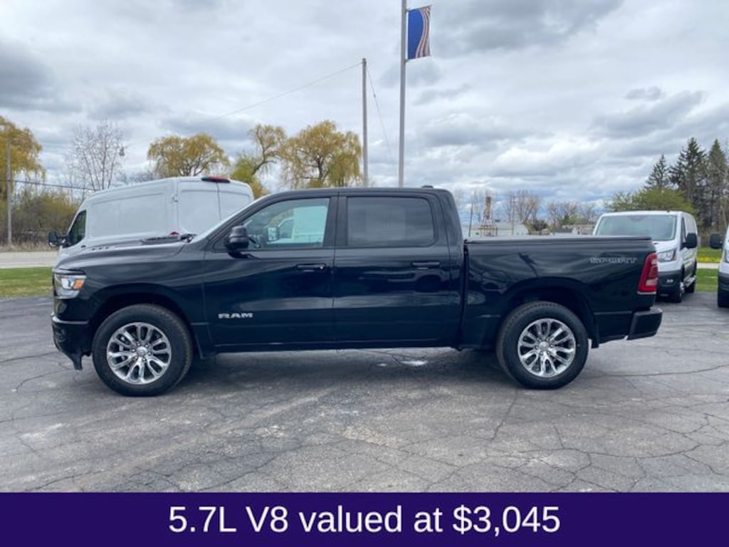 Used 2023 Ram 1500 Laramie Truck Crew Cab
