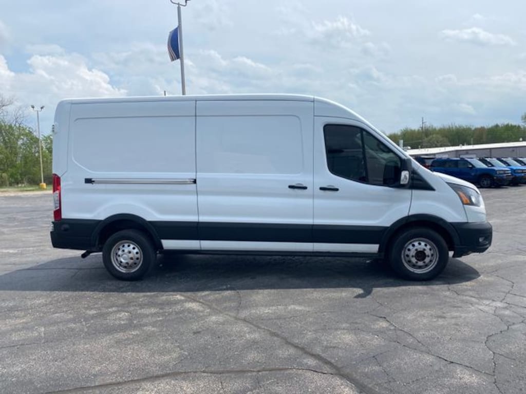 Used 2020 Ford Transit-250 Base Van Medium Roof Van