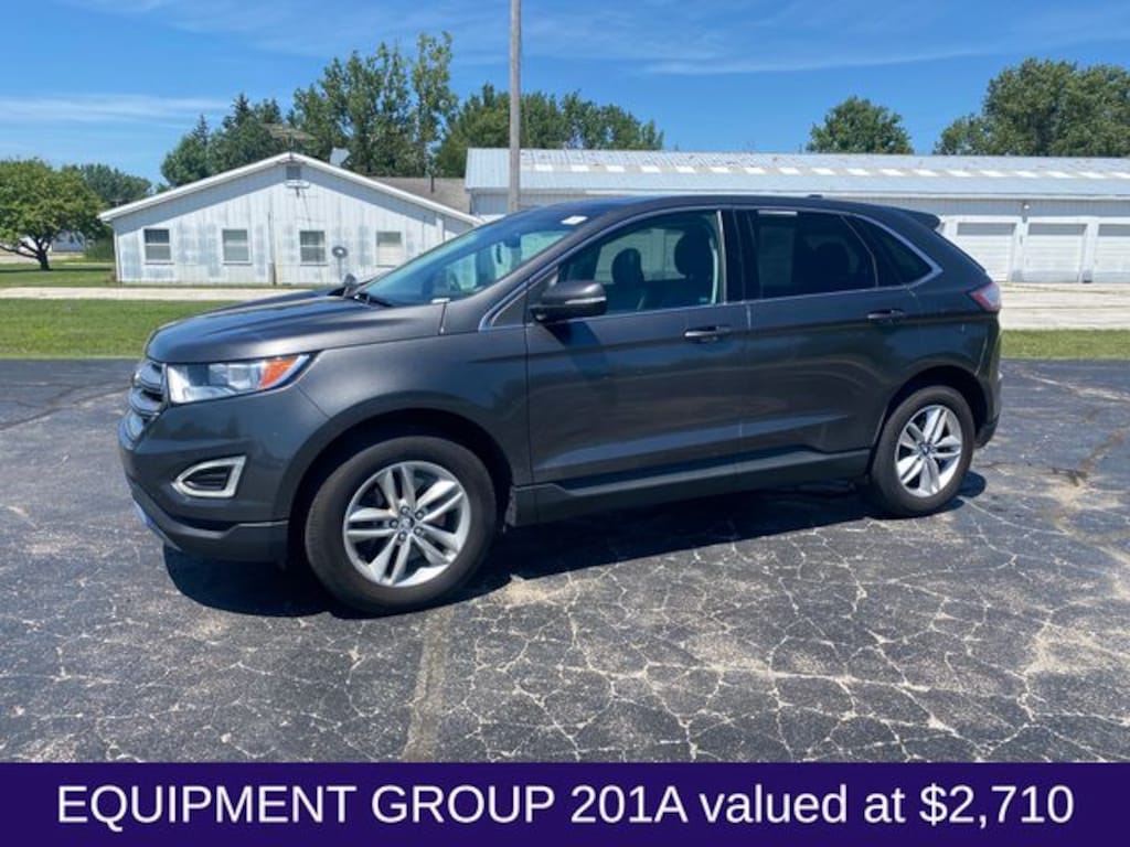 Used 2016 Ford Edge SEL SUV