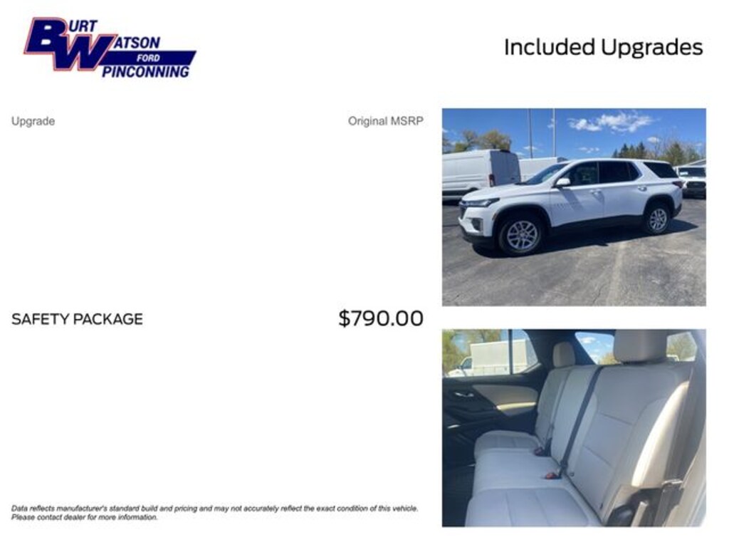 Used 2023 Chevrolet Traverse LS SUV