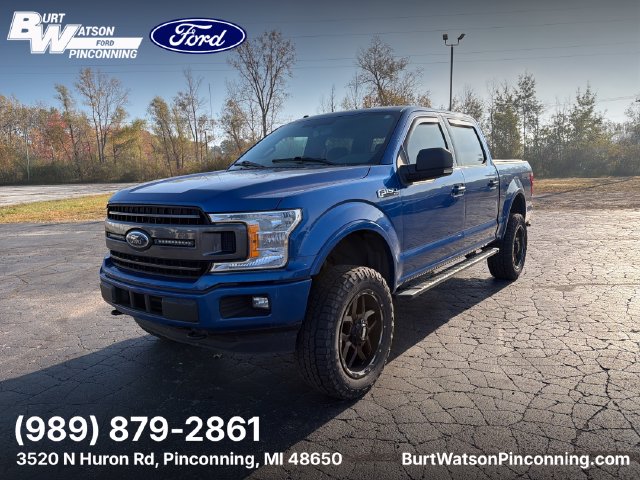 2018 Ford F-150 Truck SuperCrew Cab 