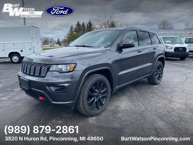 2017 Jeep Grand Cherokee