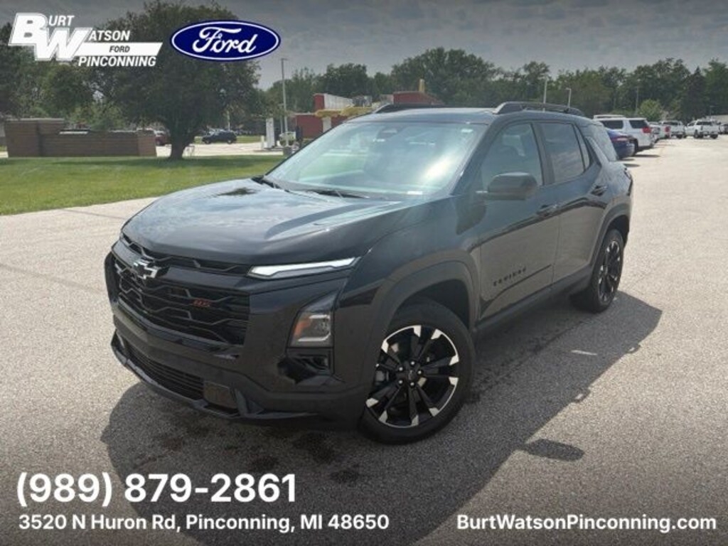 Used 2025 Chevrolet Equinox RS SUV