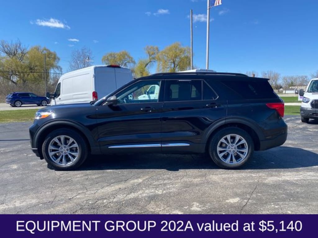 Used 2020 Ford Explorer XLT SUV