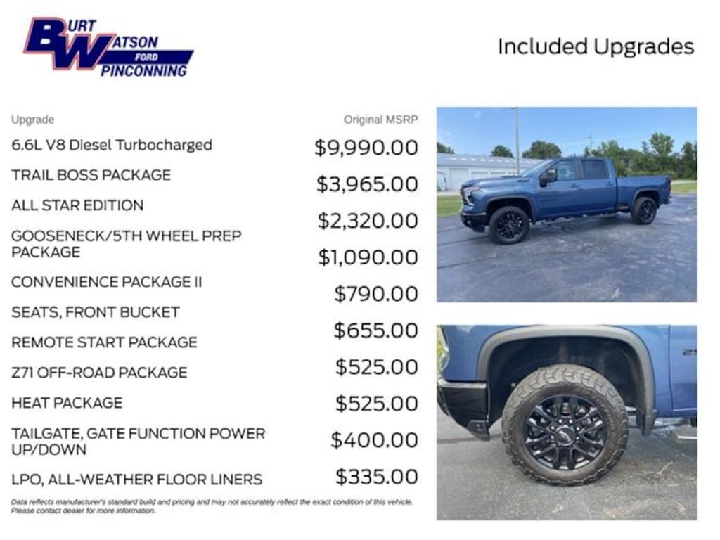 Used 2025 Chevrolet Silverado 2500HD LT Truck Crew Cab