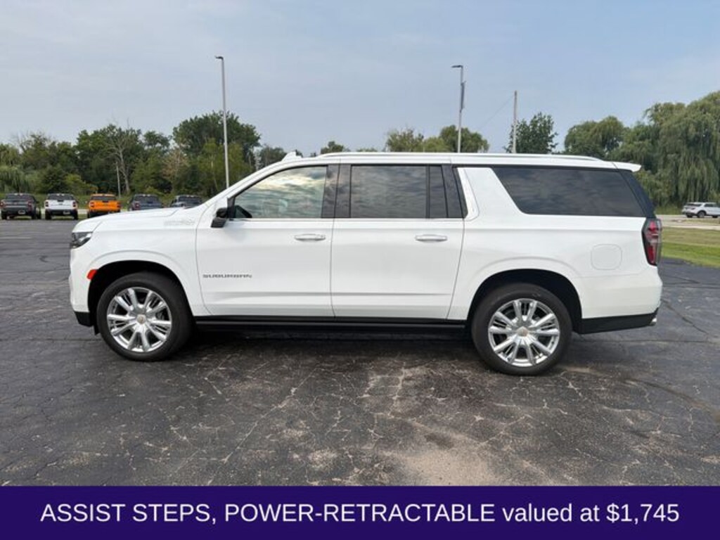Used 2023 Chevrolet Suburban High Country SUV