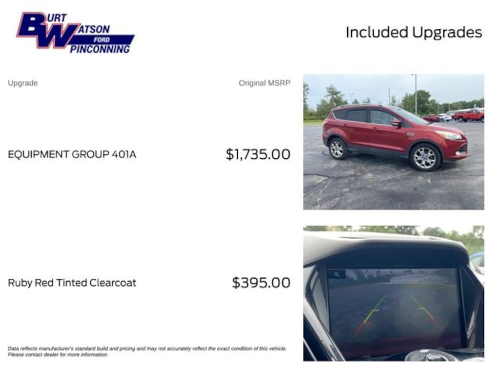 Used 2014 Ford Escape Titanium SUV