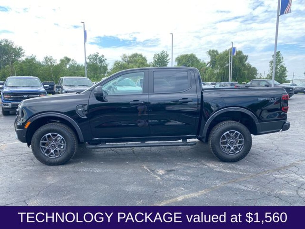Used 2024 Ford Ranger XLT Truck SuperCrew