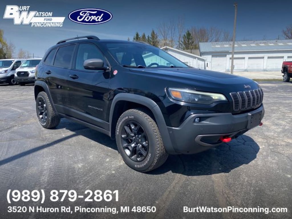 Used 2019 Jeep Cherokee Trailhawk SUV