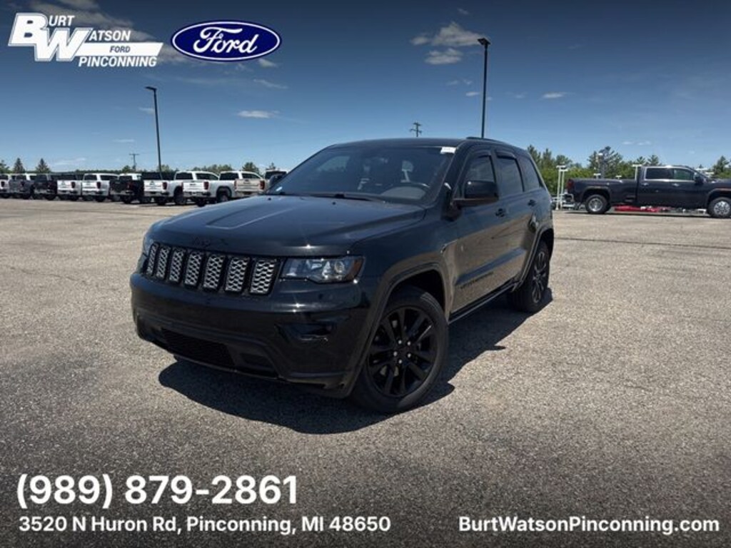 Used 2021 Jeep Grand Cherokee Laredo X SUV
