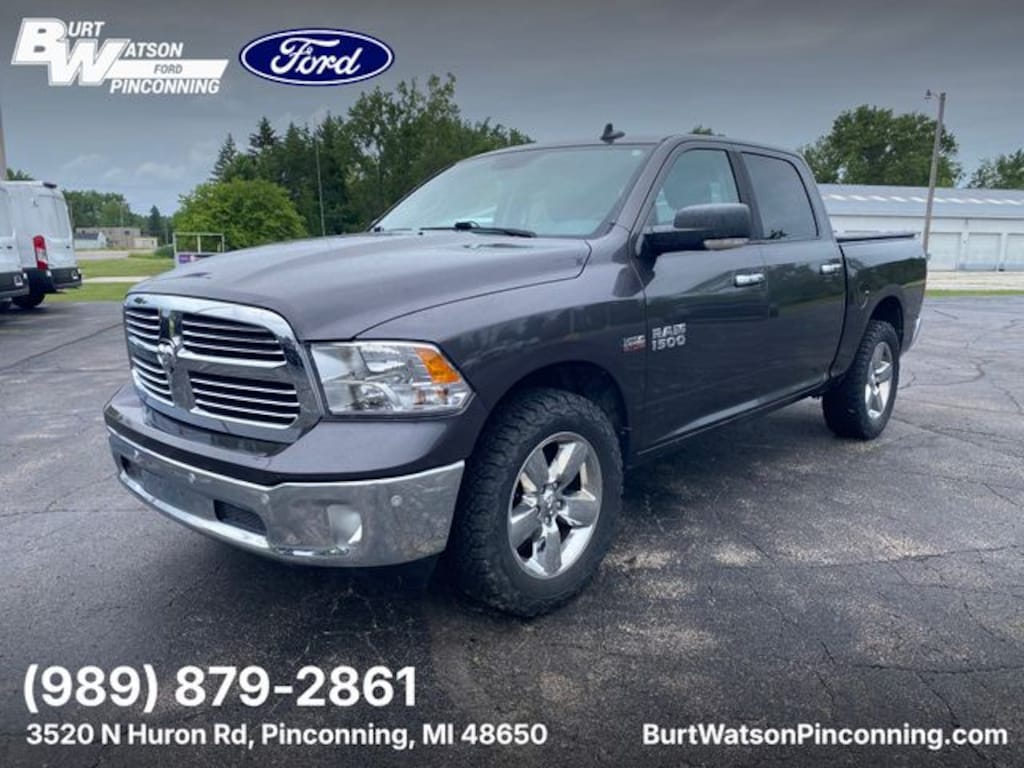 Used 2017 Ram 1500 Big Horn Truck Crew Cab
