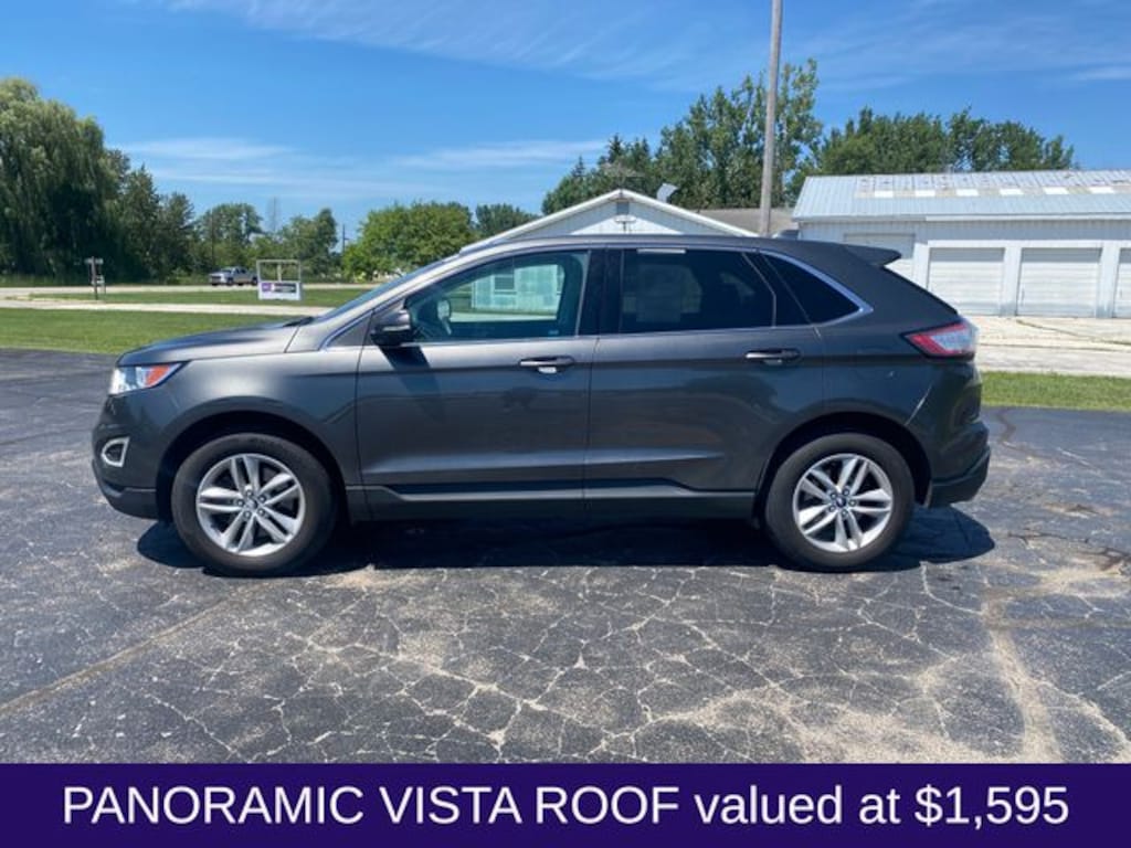 Used 2016 Ford Edge SEL SUV