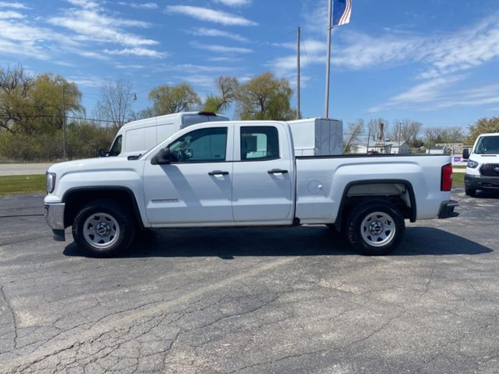 Used 2017 GMC Sierra 1500 Base Truck Double Cab
