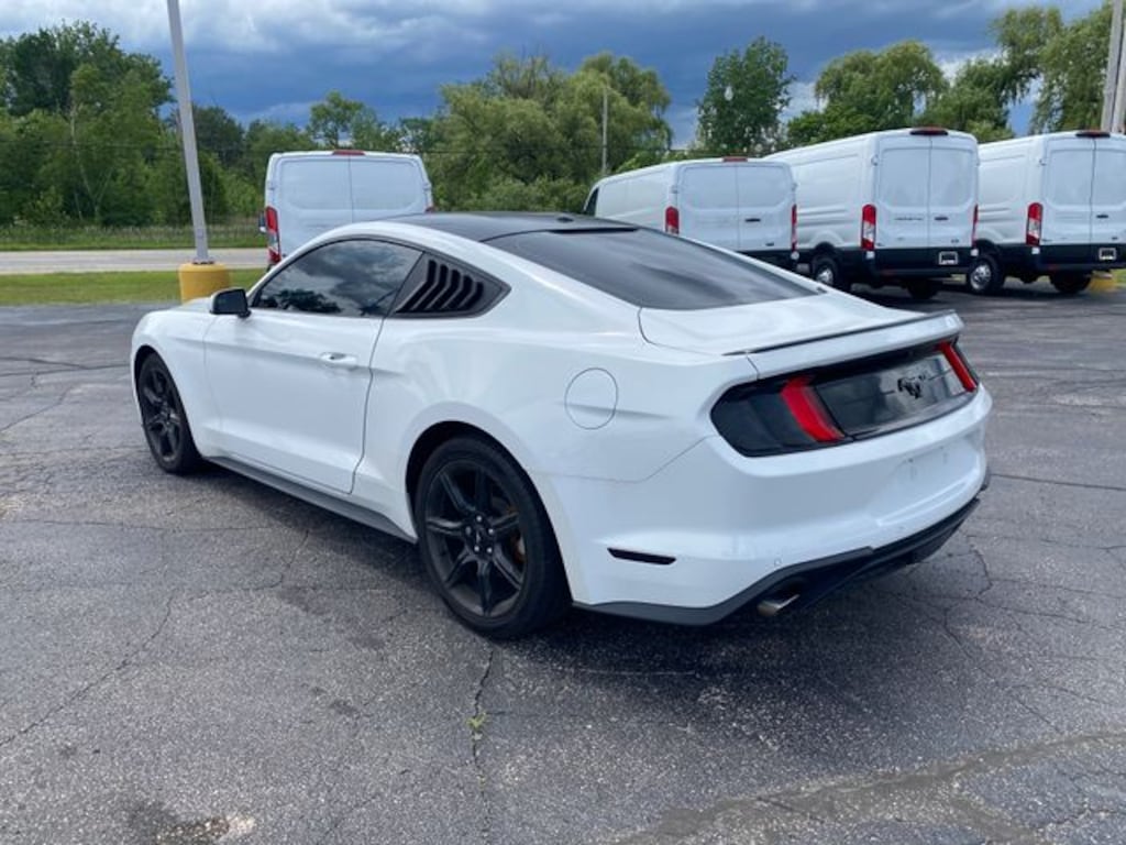 Used 2019 Ford Mustang Ecoboost Premium Coupe