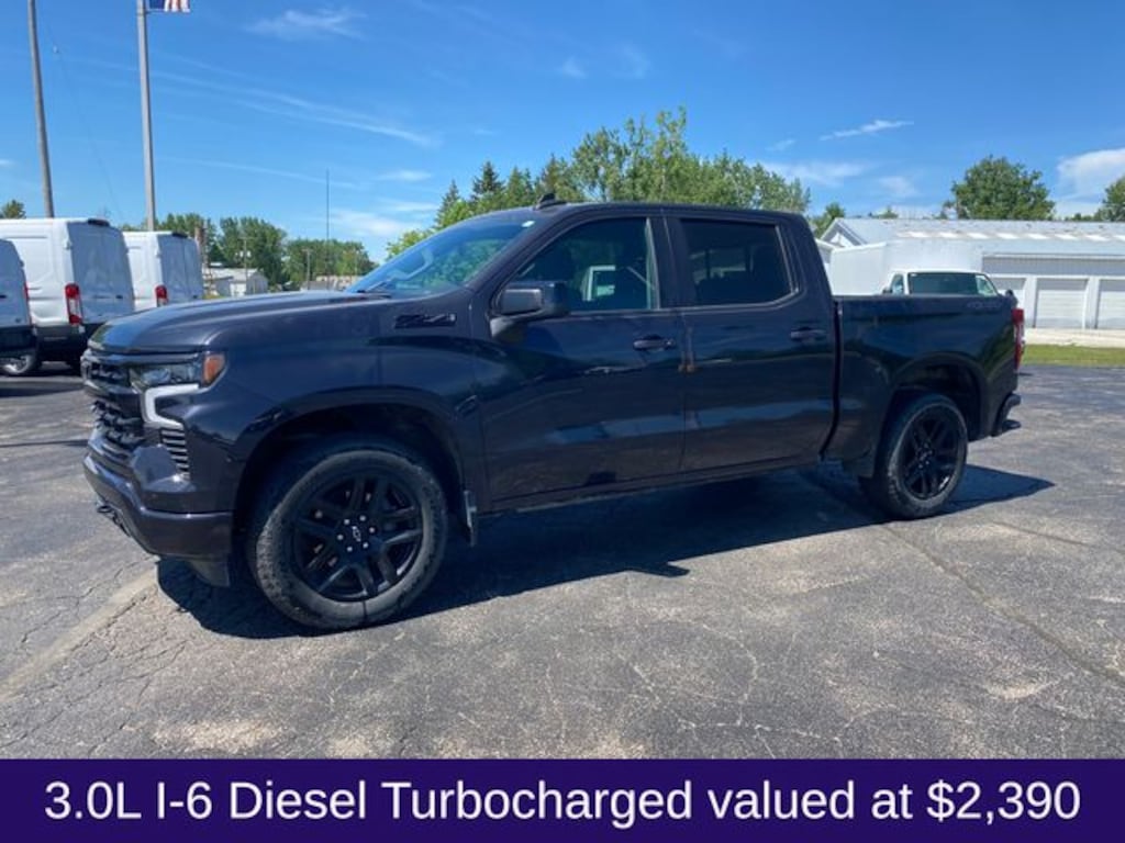 Used 2024 Chevrolet Silverado 1500 RST Truck Crew Cab