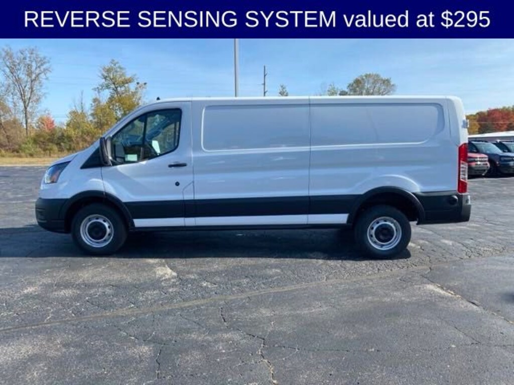 New 2024 Ford Transit-250 Base Van Low Roof Van
