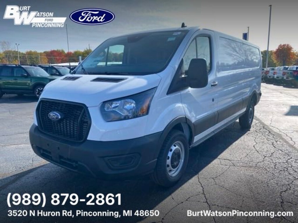 New 2024 Ford Transit-250 Base Van Low Roof Van