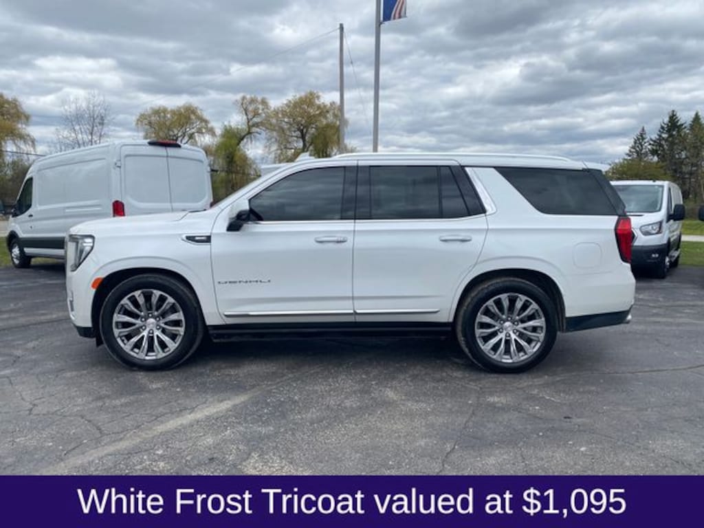 Used 2021 GMC Yukon Denali SUV