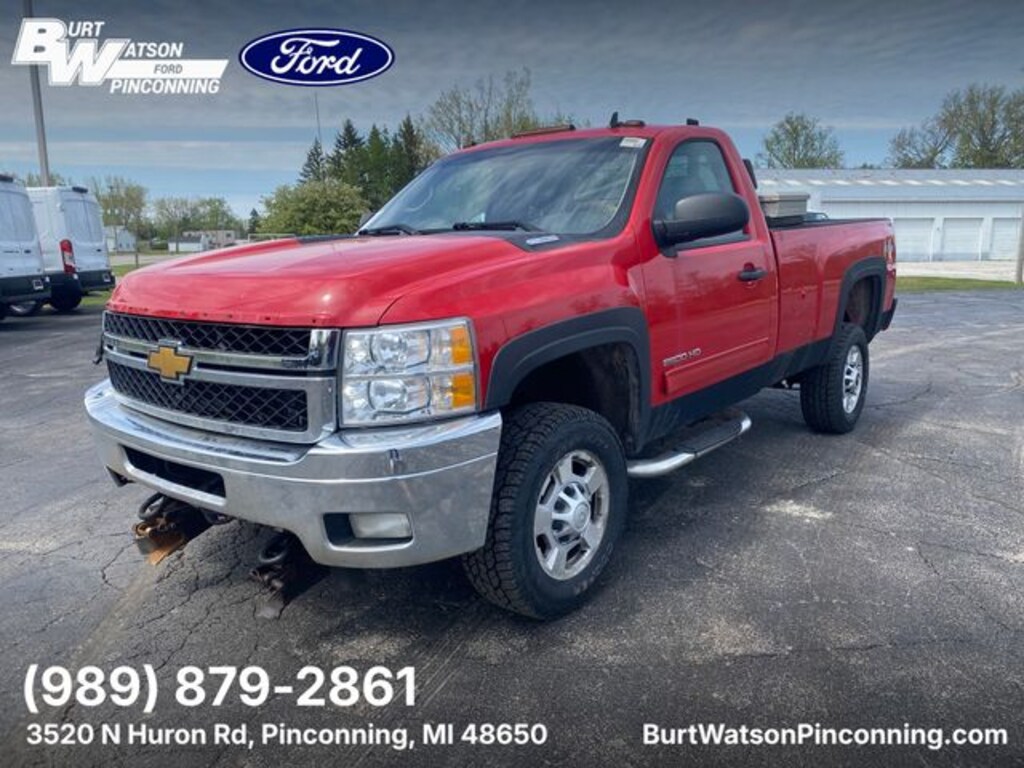 Used 2014 Chevrolet Silverado 2500HD LT Truck Regular Cab