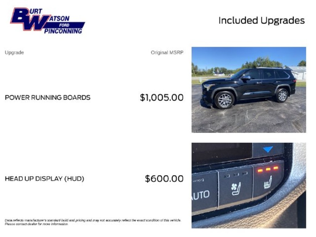 Used 2026 Toyota Sequoia 1794 Edition SUV