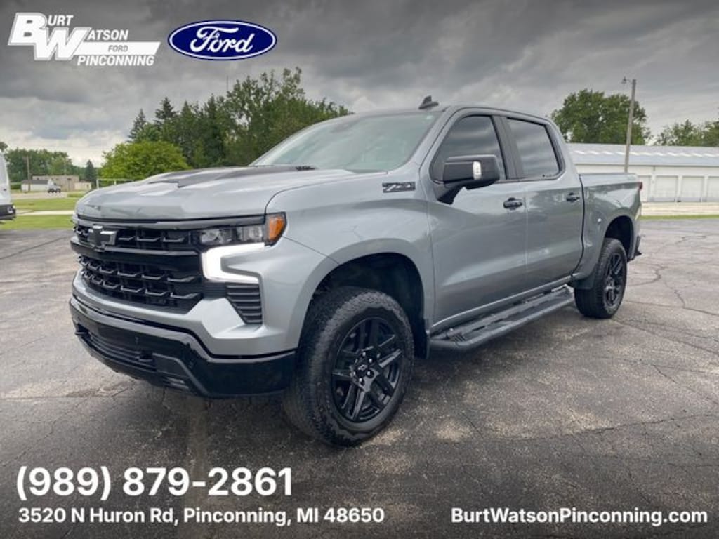 Used 2024 Chevrolet Silverado 1500 LT Trail Boss Truck Crew Cab