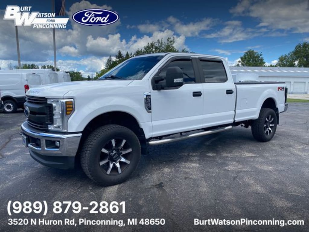Used 2019 Ford F-350SD XL Truck Crew Cab