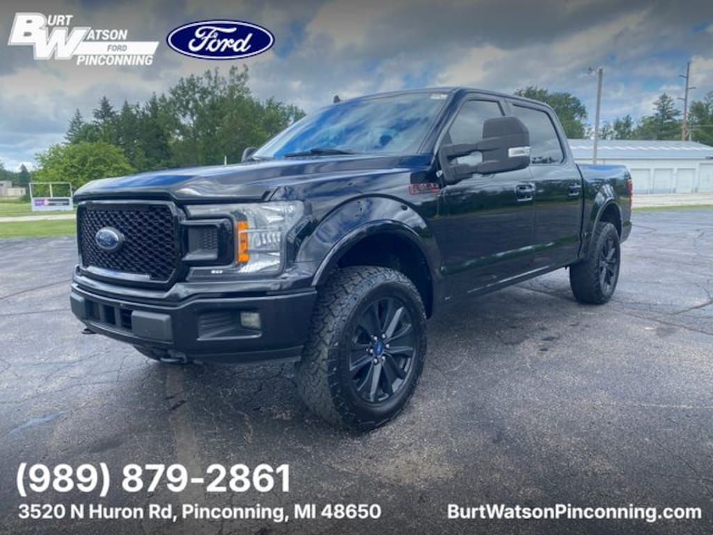 Used 2019 Ford F-150 XLT Truck SuperCrew Cab