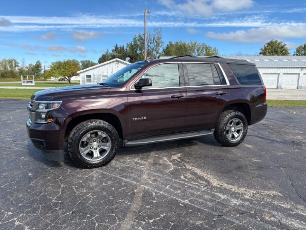 Used 2020 Chevrolet Tahoe LS SUV