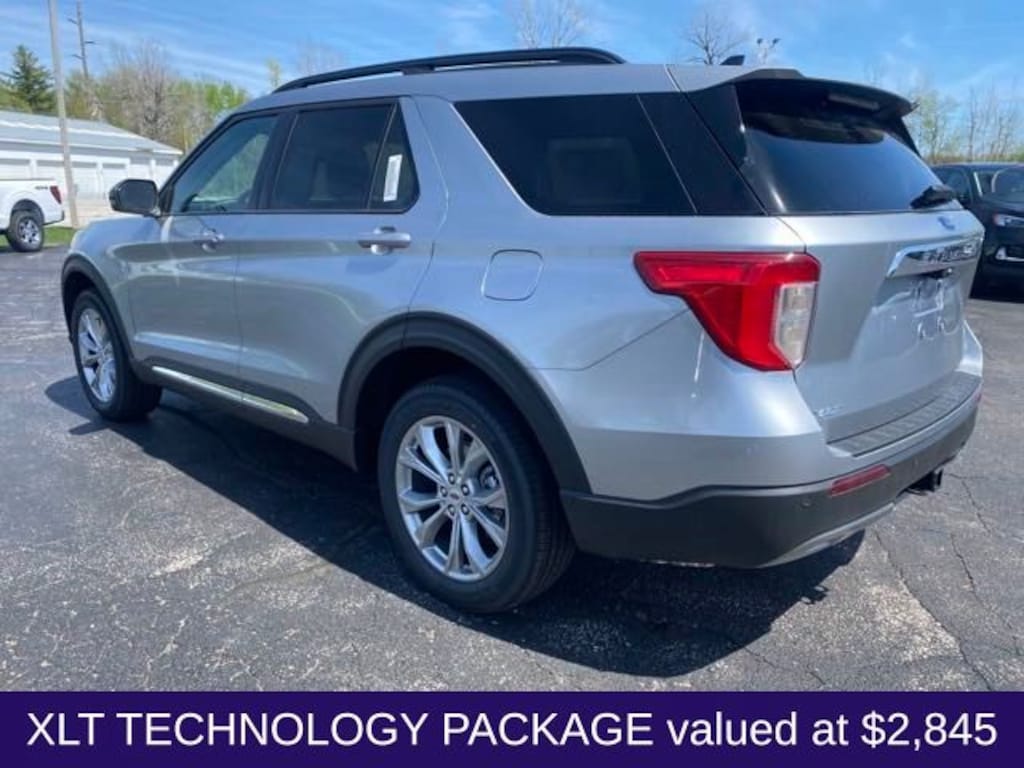Used 2024 Ford Explorer XLT SUV