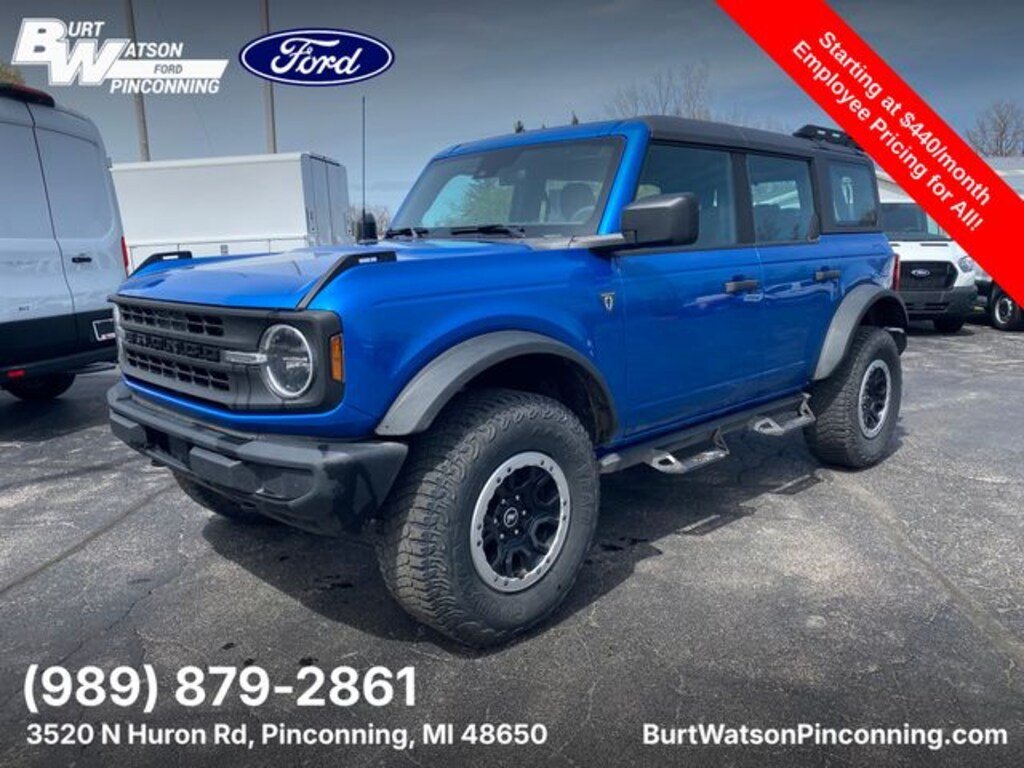 Used 2022 Ford Bronco Base SUV
