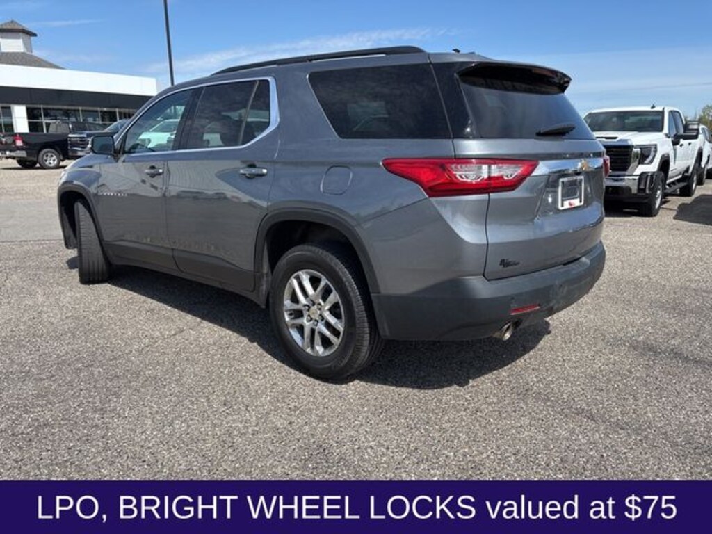 Used 2020 Chevrolet Traverse LT SUV